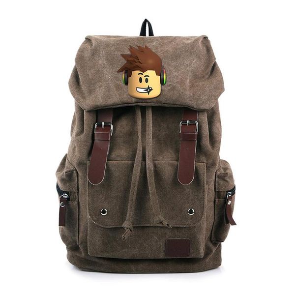 backpack vintage canvas men's travel bags shoulder bag korean middle school students leisure mochila laprucksack
backpack vintage canvas men's travel bags shoulder bag korean middle school students leisure mochila laprucksack