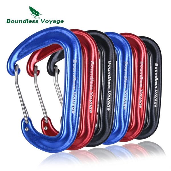 cords, slings and webbing boundless voyage 12kn climbing carabiners heavy duty d-type clips aluminum alloy hook for hammocks camping
cords, slings and webbing boundless voyage 12kn climbing carabiners heavy duty d-type clips aluminum alloy hook for hammocks camping