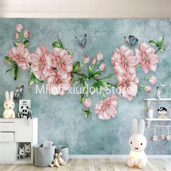 wallpapers custom 3d wallpaper mural nordic painted hand-painted watercolor flowers pastoral living room background wall decoration wallpap
wallpapers custom 3d wallpaper mural nordic painted hand-painted watercolor flowers pastoral living room background wall decoration wallpap