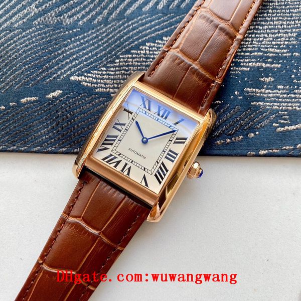 2020 classic tank solo men watches joker leather wristwatches 316l stainless steel square mens watch d31014
2020 classic tank solo men watches joker leather wristwatches 316l stainless steel square mens watch d31014