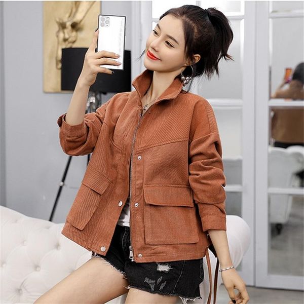 2021 spring autumn new short denim jacket women korean fashion long sleeve slim student jeans jacket women denim coat tide, Black;brown
2021 spring autumn new short denim jacket women korean fashion long sleeve slim student jeans jacket women denim coat tide, Black;brown