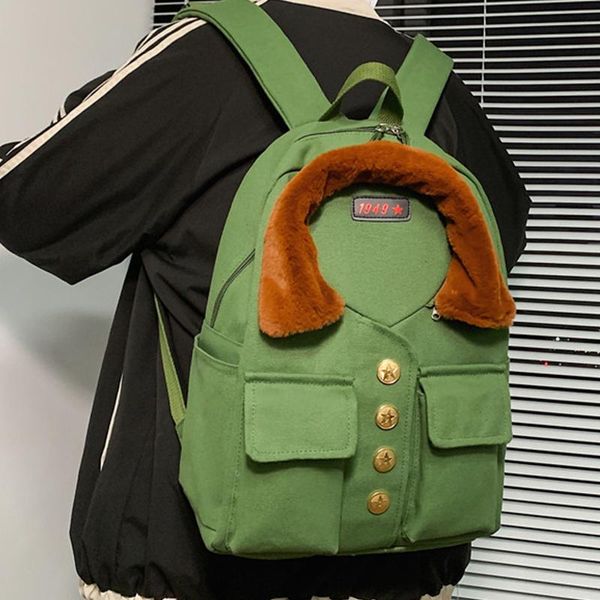 backpack high capacity tooling ins women's for girls boys school bags teens waterproof women backpacks mochila 50
backpack high capacity tooling ins women's for girls boys school bags teens waterproof women backpacks mochila 50