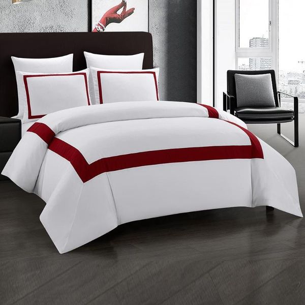 bedding sets 45bedding set red double bed luxury stitching comforter geometric linen be47001
bedding sets 45bedding set red double bed luxury stitching comforter geometric linen be47001