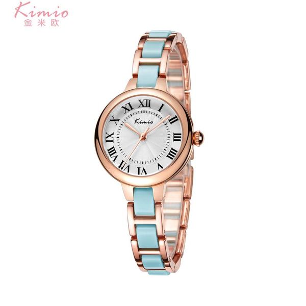wristwatches kimio quartz diamond wrist watch alloy rose gold women bracelet dress woman watches ladies k6150, Slivery;brown
wristwatches kimio quartz diamond wrist watch alloy rose gold women bracelet dress woman watches ladies k6150, Slivery;brown