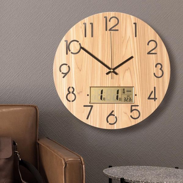 nordic silent wall clock large calendar simple modern wall clock creative wood quartz relogio parede living room decor dj60wc
nordic silent wall clock large calendar simple modern wall clock creative wood quartz relogio parede living room decor dj60wc