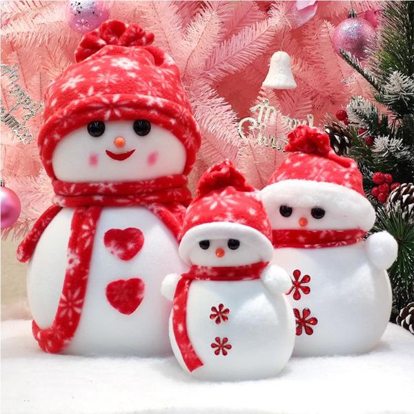 christmas decorations 20/25/35cm cute red snowman for home foam xms tree decors kids xmas gifts winter ornaments navidad
christmas decorations 20/25/35cm cute red snowman for home foam xms tree decors kids xmas gifts winter ornaments navidad
