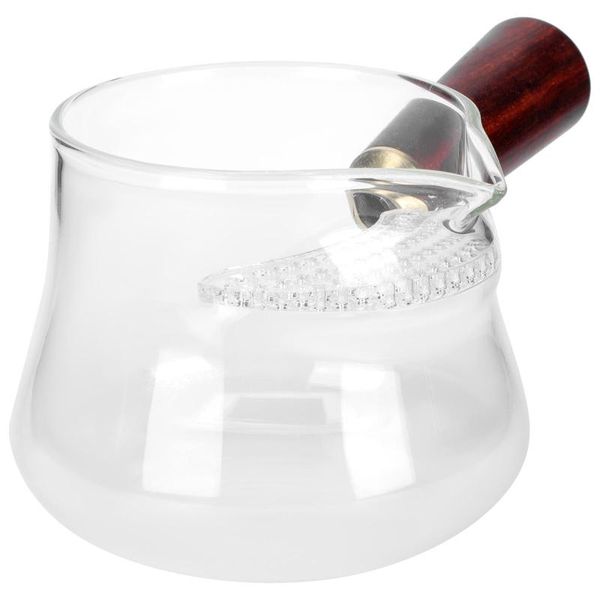 cups & saucers heat-resistant tea divider glass dispenser public cup accessory