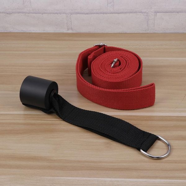 durable yoga strap cotton exercise straps for yoga stretching general fitness (red)
durable yoga strap cotton exercise straps for yoga stretching general fitness (red)
