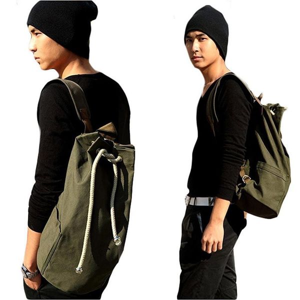 outdoor bags foldable lightweight sports bag vintage canvas drawstring fitness backpack rucksack travel daypack gym for men women
outdoor bags foldable lightweight sports bag vintage canvas drawstring fitness backpack rucksack travel daypack gym for men women