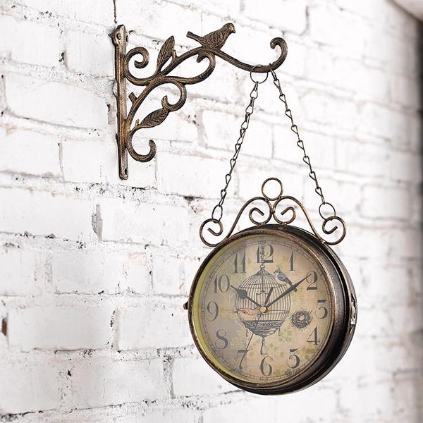 wall clocks double face vintage clock digital kitchen metal large living room relogios de parede home decorations oo50wc
wall clocks double face vintage clock digital kitchen metal large living room relogios de parede home decorations oo50wc