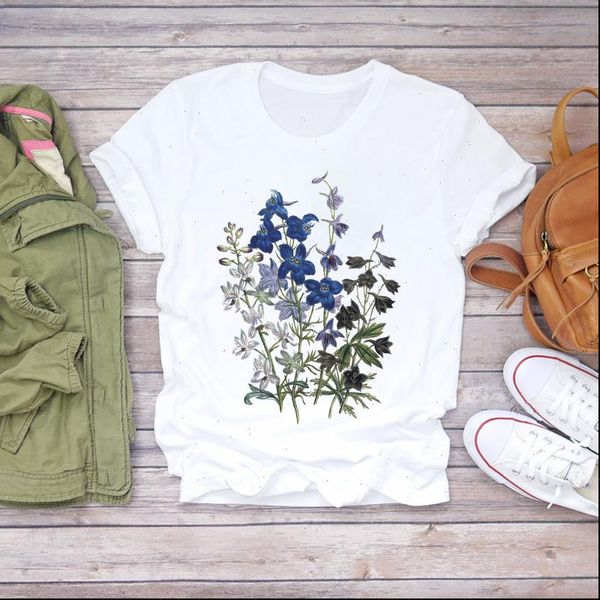 women flower short sleeve print floral fashion clothing summer shirt t shirts t graphic female ladies womens tee t shirt, White
women flower short sleeve print floral fashion clothing summer shirt t shirts t graphic female ladies womens tee t shirt, White