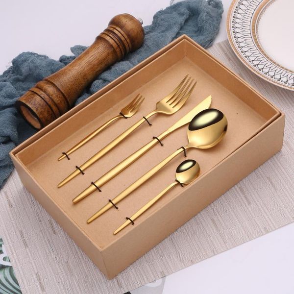 flatware sets 30pcs light gold wedding tableware kitchen utensils fork knife spoon set stainless steel cutlery dinner service drop
flatware sets 30pcs light gold wedding tableware kitchen utensils fork knife spoon set stainless steel cutlery dinner service drop