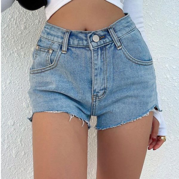 women's jeans tvvovvin irregular high waist rough edge denim short pants summer 2021 slim korean girl female ti4r, Blue
women's jeans tvvovvin irregular high waist rough edge denim short pants summer 2021 slim korean girl female ti4r, Blue