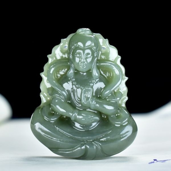 natural 7a black jade pendant hand-carved guanyin jade pendants brand men women necklaces jadeite jade jewelry necklace, Red;blue
natural 7a black jade pendant hand-carved guanyin jade pendants brand men women necklaces jadeite jade jewelry necklace, Red;blue