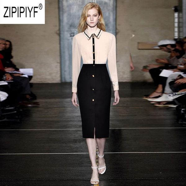 casual dresses simple design women long sleeve beading single-breasted color block pencil elegant office lady z2538, Black;gray
casual dresses simple design women long sleeve beading single-breasted color block pencil elegant office lady z2538, Black;gray