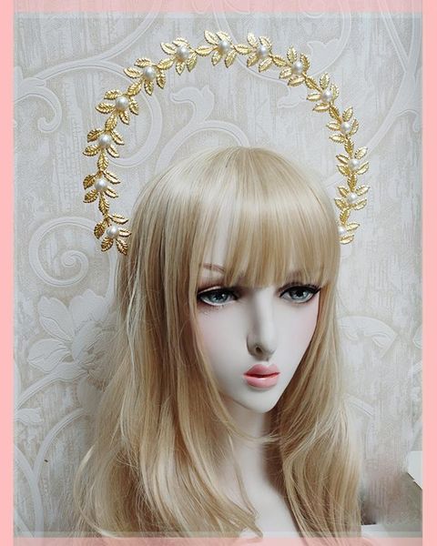party masks antiquity goddess leaf pearl kc crown headband notre dame apollo halo church angel hanfu gold hair ornament lolita po props
party masks antiquity goddess leaf pearl kc crown headband notre dame apollo halo church angel hanfu gold hair ornament lolita po props