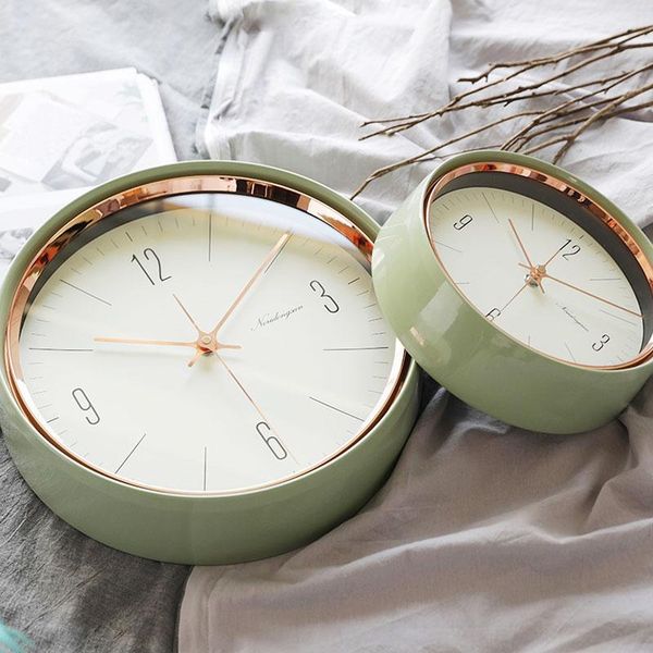 wall clocks nordic luxury creative silent clock modern fashion quartz home decoration bedroom watch punch-hang
wall clocks nordic luxury creative silent clock modern fashion quartz home decoration bedroom watch punch-hang
