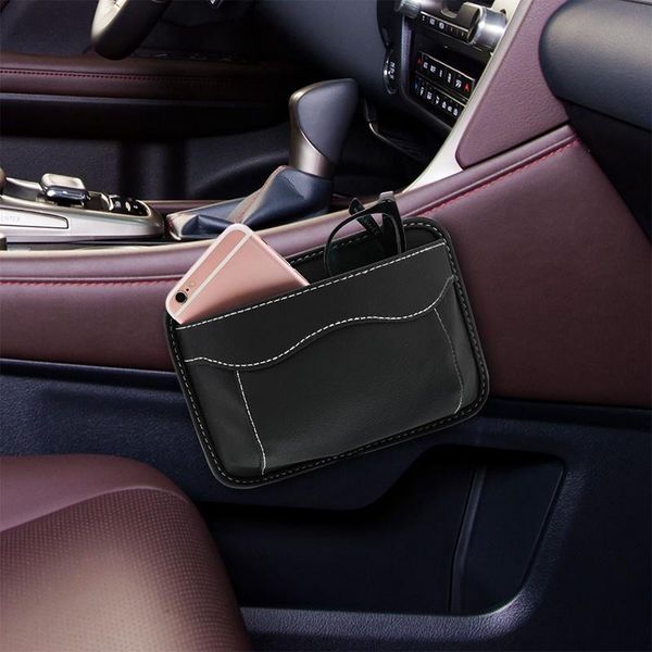 car organizer multifunctional leather seat door paste storage bag collecting for cards mobile phone interior accessories
car organizer multifunctional leather seat door paste storage bag collecting for cards mobile phone interior accessories