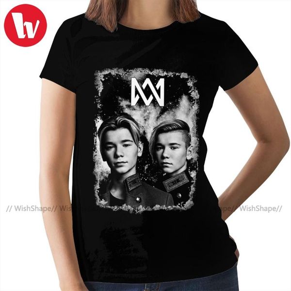 women's t-shirt marcus and martinus t shirt graphic purple women tshirt cotton ladies tee, White
women's t-shirt marcus and martinus t shirt graphic purple women tshirt cotton ladies tee, White