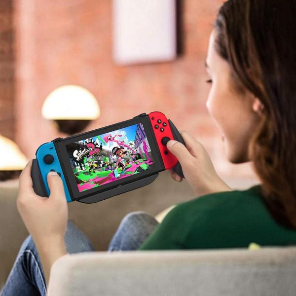 charging grip case for switch comfort quick charge handle ac adapter controllers game & joysticks
charging grip case for switch comfort quick charge handle ac adapter controllers game & joysticks