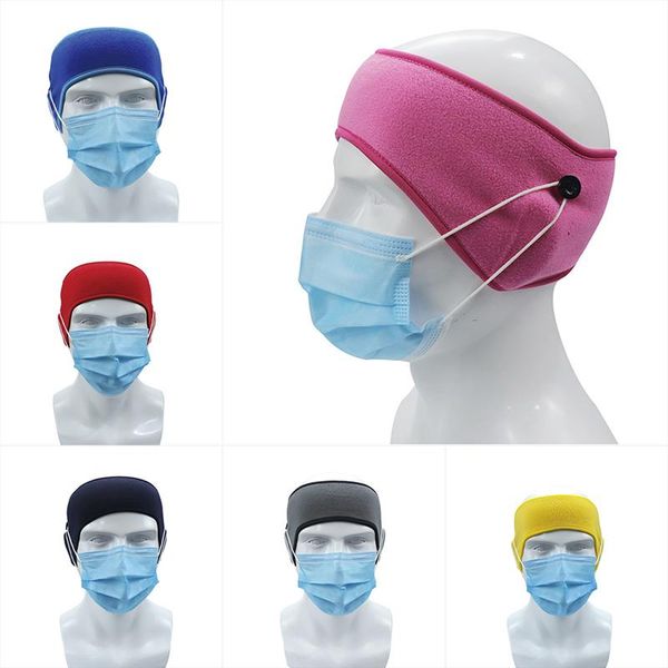 sweatband men women winter sports warm earmuffs anti strangulation button hair band running mouth cover head cold, Yellow;black
sweatband men women winter sports warm earmuffs anti strangulation button hair band running mouth cover head cold, Yellow;black
