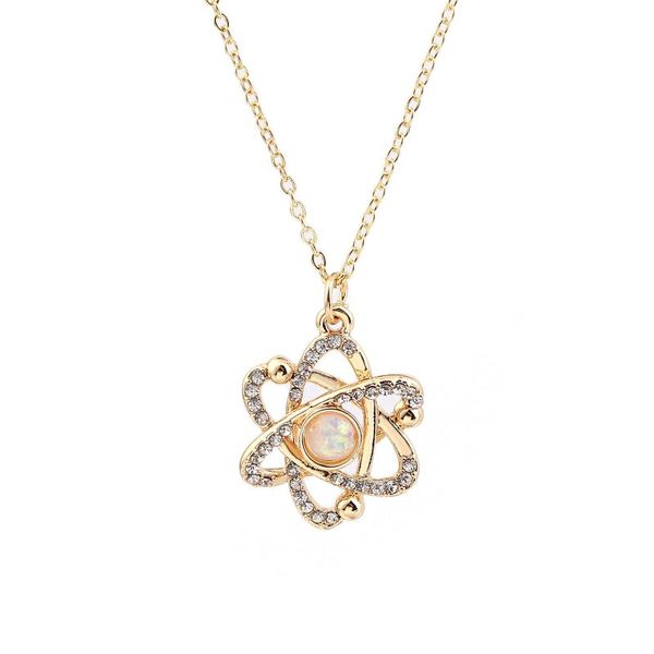 pendant necklaces harong atom fashion jewelry gold silver plated crystal round nucleus pearl necklace woman gift
pendant necklaces harong atom fashion jewelry gold silver plated crystal round nucleus pearl necklace woman gift