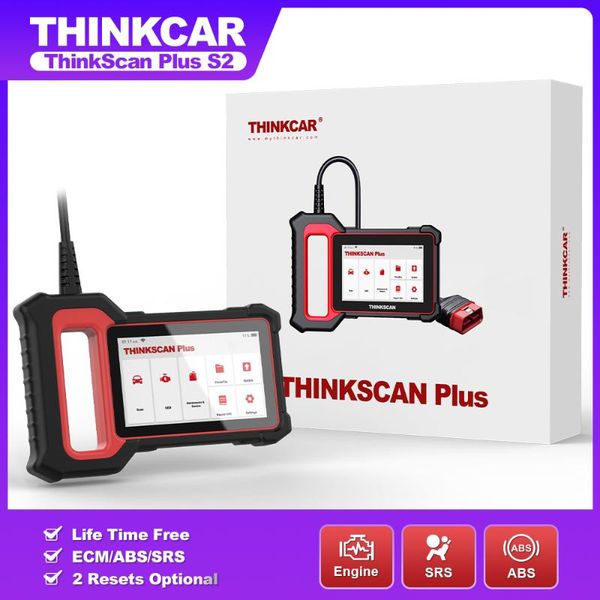 code readers & scan tools thinkcar thinkscan plus s2 obd2 car scanner ecm/abs/srs professional engine analyzer obd 2 auto reader diagnostic
code readers & scan tools thinkcar thinkscan plus s2 obd2 car scanner ecm/abs/srs professional engine analyzer obd 2 auto reader diagnostic
