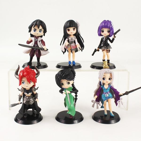 6pcs/set original anime figurine scissor seven action figure model toy doll gift for kids
6pcs/set original anime figurine scissor seven action figure model toy doll gift for kids