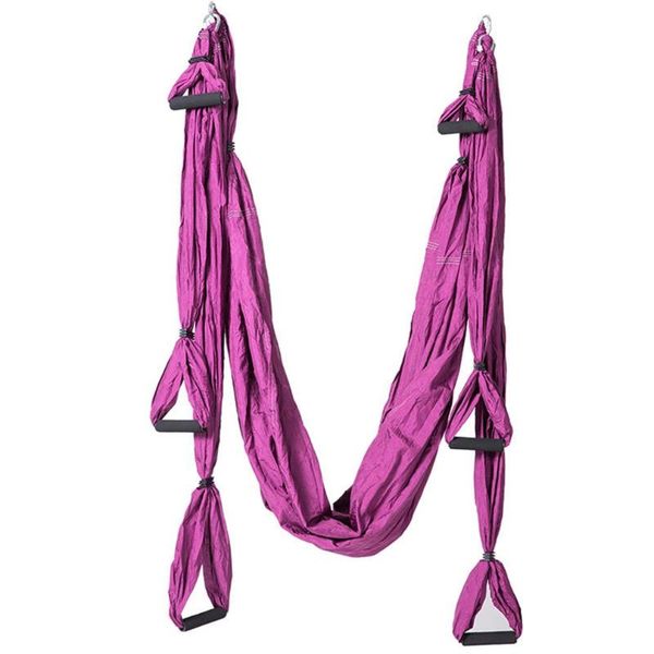 resistance bands 6 handle anti-gravity yoga hammock fabric flying swing traction device set equipment for pilates body shaping
resistance bands 6 handle anti-gravity yoga hammock fabric flying swing traction device set equipment for pilates body shaping