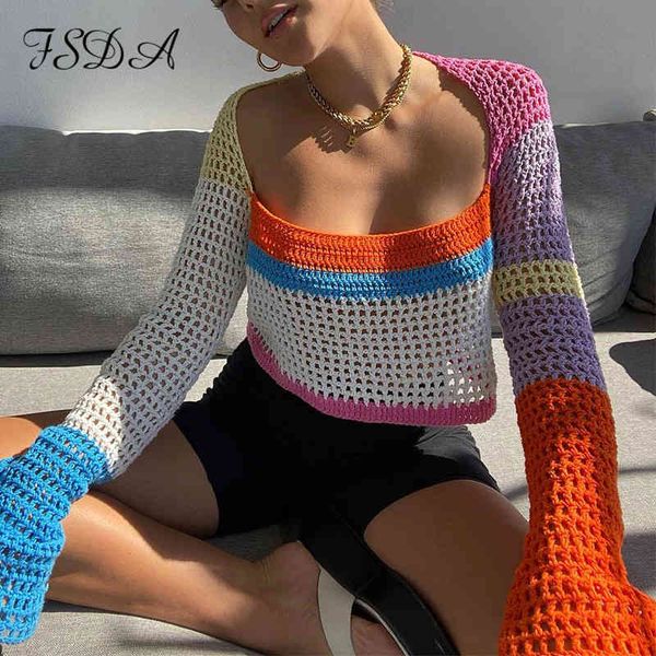 knitted long sleeve crop women beach autumn summer patchwork vintage green casual t shirts fashion, White
knitted long sleeve crop women beach autumn summer patchwork vintage green casual t shirts fashion, White