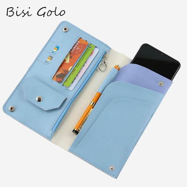 wallets 21 long mobile phone wallet creative coin purse simple beige card holder pen slot multi-card korean fashion bag bisi goro, Red;black
wallets 21 long mobile phone wallet creative coin purse simple beige card holder pen slot multi-card korean fashion bag bisi goro, Red;black