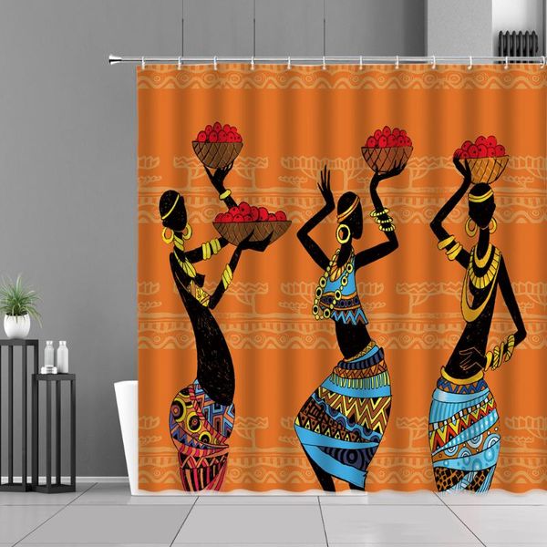 shower curtains african girl women life art bath curtain exotic home bathroom decor screen waterproof polyester cloth with hooks
shower curtains african girl women life art bath curtain exotic home bathroom decor screen waterproof polyester cloth with hooks