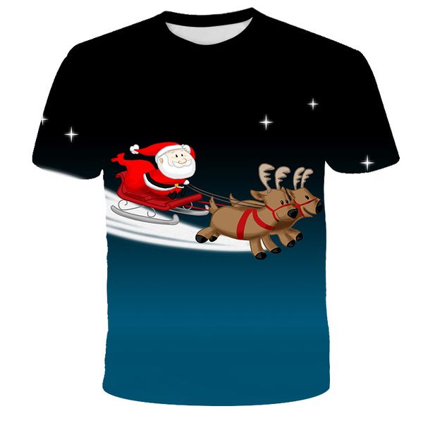 4t-14t childrens fun santa t-shirt short sleeve summer elf christmas elements carfield reindeer 3d printing t-shirt, Blue
4t-14t childrens fun santa t-shirt short sleeve summer elf christmas elements carfield reindeer 3d printing t-shirt, Blue