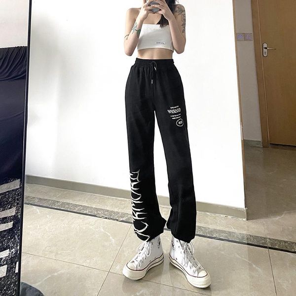 women's jeans 2021 women goth pants dark black aesthetic e girl ropa fairycore trousers 90s korean fashion casual hip hop sweatpants, Blue
women's jeans 2021 women goth pants dark black aesthetic e girl ropa fairycore trousers 90s korean fashion casual hip hop sweatpants, Blue