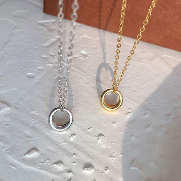 chains for women ladies simple sweet romantic french donuts circle 925 sterling silver clavicle chain female necklace
chains for women ladies simple sweet romantic french donuts circle 925 sterling silver clavicle chain female necklace