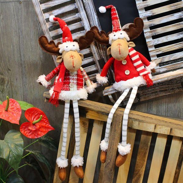 christmas decorations table ornament velvet cartoon elk doll sitting home decoration festival gift
christmas decorations table ornament velvet cartoon elk doll sitting home decoration festival gift