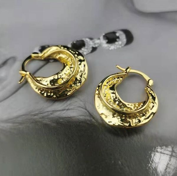 75%off outlet onlinesaijia french celi wind hammer new earrings concave convex texture earrings for women, Golden
75%off outlet onlinesaijia french celi wind hammer new earrings concave convex texture earrings for women, Golden