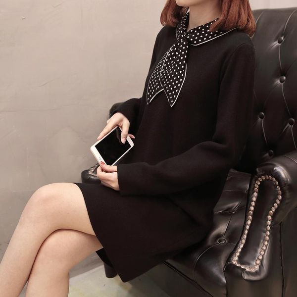 women's sweaters fashion autumn winter women bot print bow sweater dress female pullover knit dresses plus size 3xl jumper pull femme, White;black
women's sweaters fashion autumn winter women bot print bow sweater dress female pullover knit dresses plus size 3xl jumper pull femme, White;black