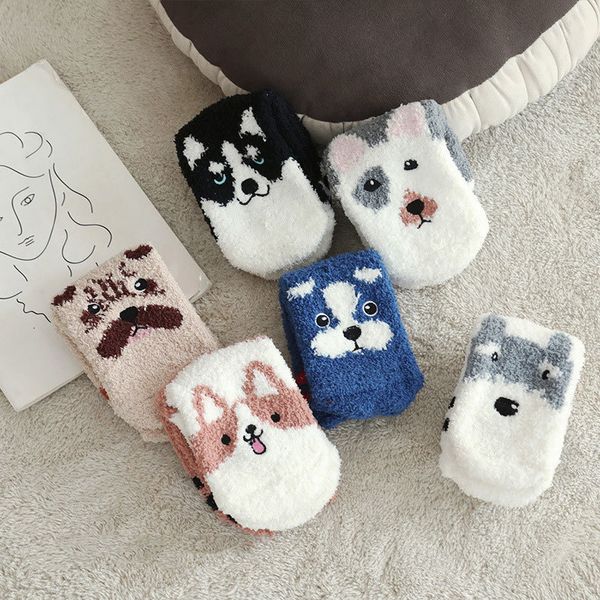 salecoral on sleeping animals women middle tube winter fleece suspended fashion socks, Black;white
salecoral on sleeping animals women middle tube winter fleece suspended fashion socks, Black;white