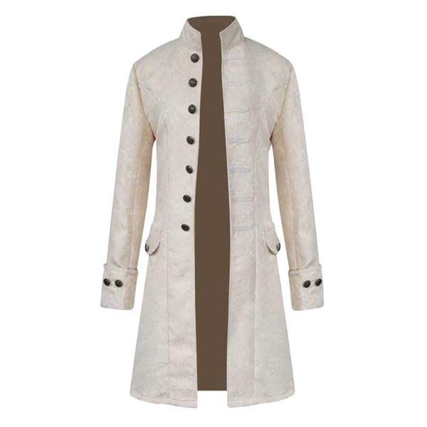 men's trench coats telotuny winter male windbreaker brand clothing solid tailcoat long sleeve stand collar outerwear button pocket over, Tan;black
men's trench coats telotuny winter male windbreaker brand clothing solid tailcoat long sleeve stand collar outerwear button pocket over, Tan;black