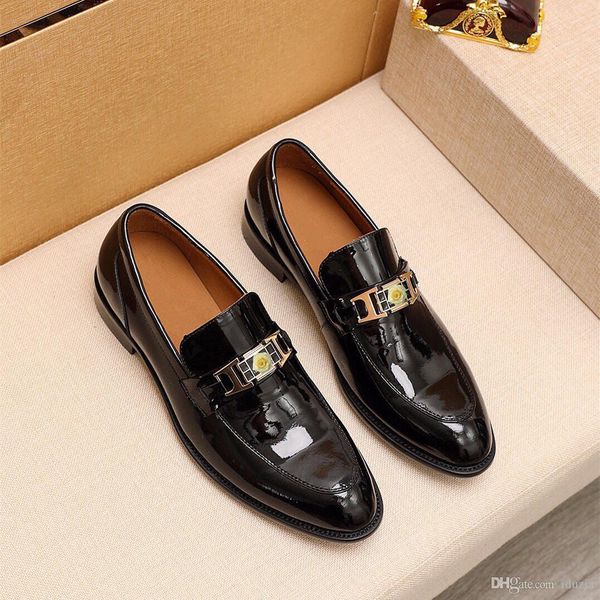 l5 luxury brands pu leather fashion men business dress loafers pointed toe black shoes oxford breathable formal wedding shoes
l5 luxury brands pu leather fashion men business dress loafers pointed toe black shoes oxford breathable formal wedding shoes