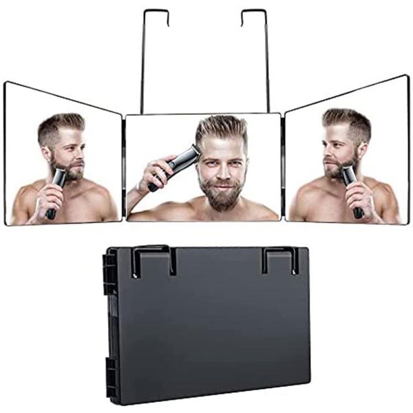 mirrors three-sided mirror home decoration trifold makeup mirrorself hair cutting tool decorative room decor for supplies
mirrors three-sided mirror home decoration trifold makeup mirrorself hair cutting tool decorative room decor for supplies