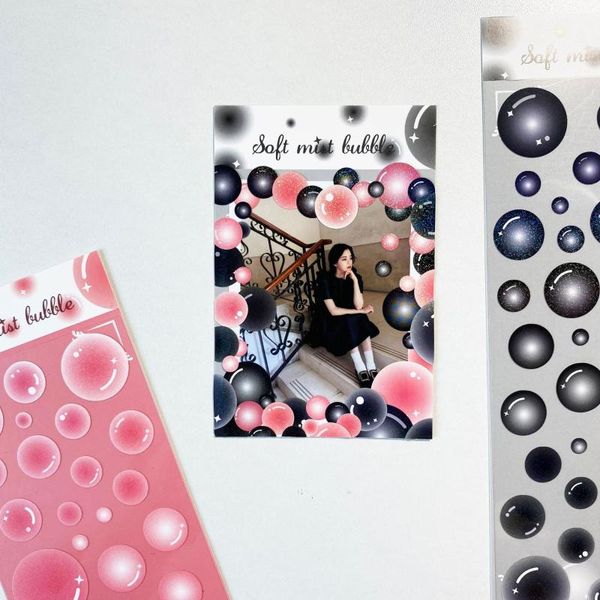 gift wrap dream soft mist bubble idol card sticker diy scrapbook junk journal diary po mobile phone computer stickers
gift wrap dream soft mist bubble idol card sticker diy scrapbook junk journal diary po mobile phone computer stickers