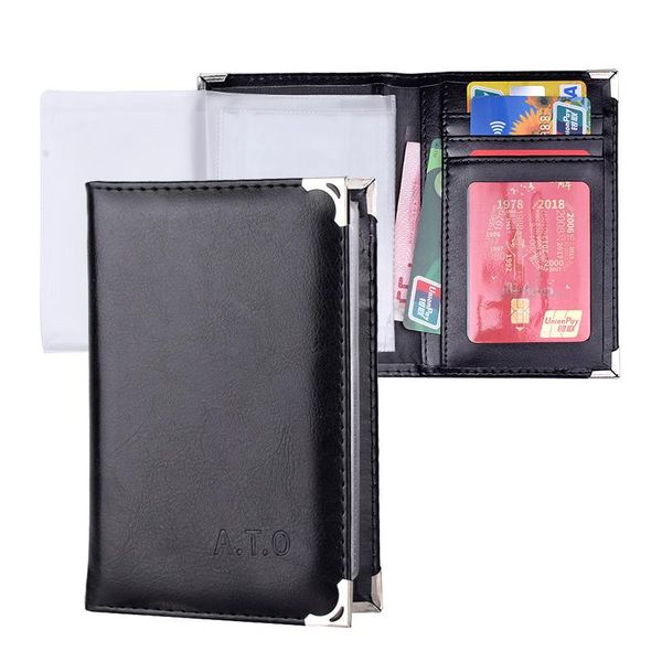 card holders multifunction leather passport cover for the and driver license wallet travel holder case men women, Brown;gray
card holders multifunction leather passport cover for the and driver license wallet travel holder case men women, Brown;gray