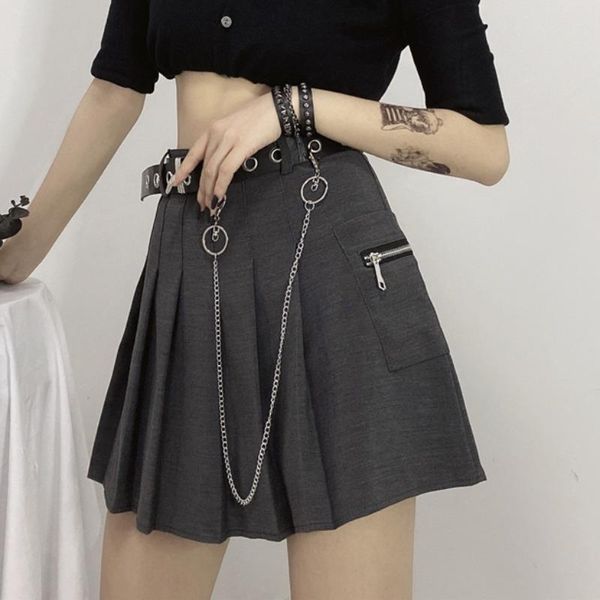 skirts y2k aesthetic high waist mini black gothic streetwear pleated women casual college lolita harajuku skirt with belt
skirts y2k aesthetic high waist mini black gothic streetwear pleated women casual college lolita harajuku skirt with belt