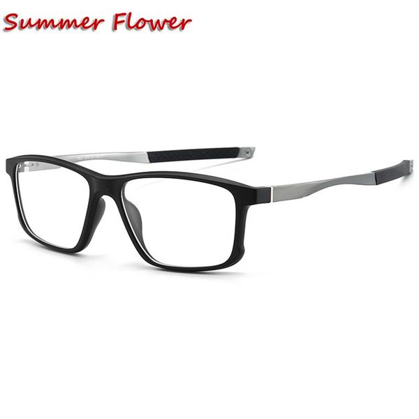 fashion sunglasses frames sport eyewear tr90 aluminum magnesium light flexible prescription optical frame trend students spectacles, Black
fashion sunglasses frames sport eyewear tr90 aluminum magnesium light flexible prescription optical frame trend students spectacles, Black