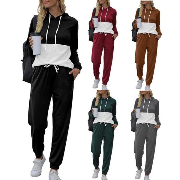 women's two piece pants 2 set suit women casual tracksuit pullover trousers pants full striped sport 2-piece fall clothes, White
women's two piece pants 2 set suit women casual tracksuit pullover trousers pants full striped sport 2-piece fall clothes, White