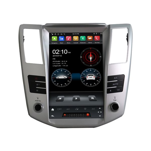 tesla style px6 12.1" android 9.0 car dvd gps for lexus rx300 rx330 rx350 2004 2005 2006 2007 dsp radio bluetooth 5.0 wifi
tesla style px6 12.1" android 9.0 car dvd gps for lexus rx300 rx330 rx350 2004 2005 2006 2007 dsp radio bluetooth 5.0 wifi