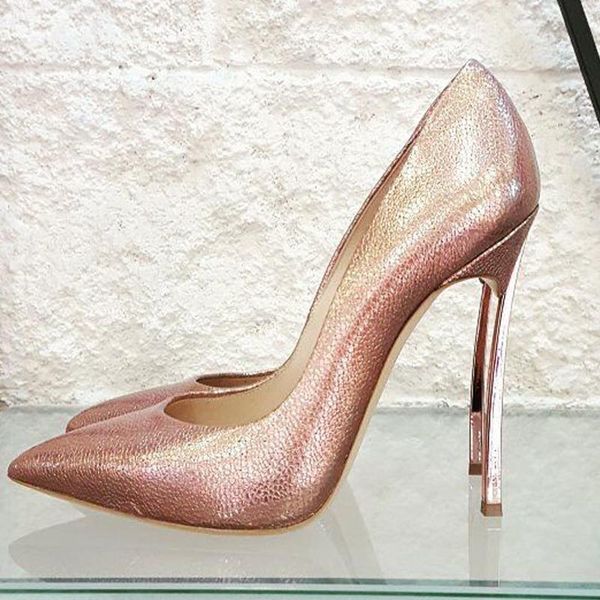 dress shoes bling crack leather metal blade heels pumps lady evening party high pointed toe slip-on stage fashion pump, Black
dress shoes bling crack leather metal blade heels pumps lady evening party high pointed toe slip-on stage fashion pump, Black