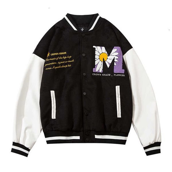 men's jackets jackets arrival fashion embroidered baseball single breasted casual short appliques brand clothing jacket men jkey de3t, Black;brown
men's jackets jackets arrival fashion embroidered baseball single breasted casual short appliques brand clothing jacket men jkey de3t, Black;brown